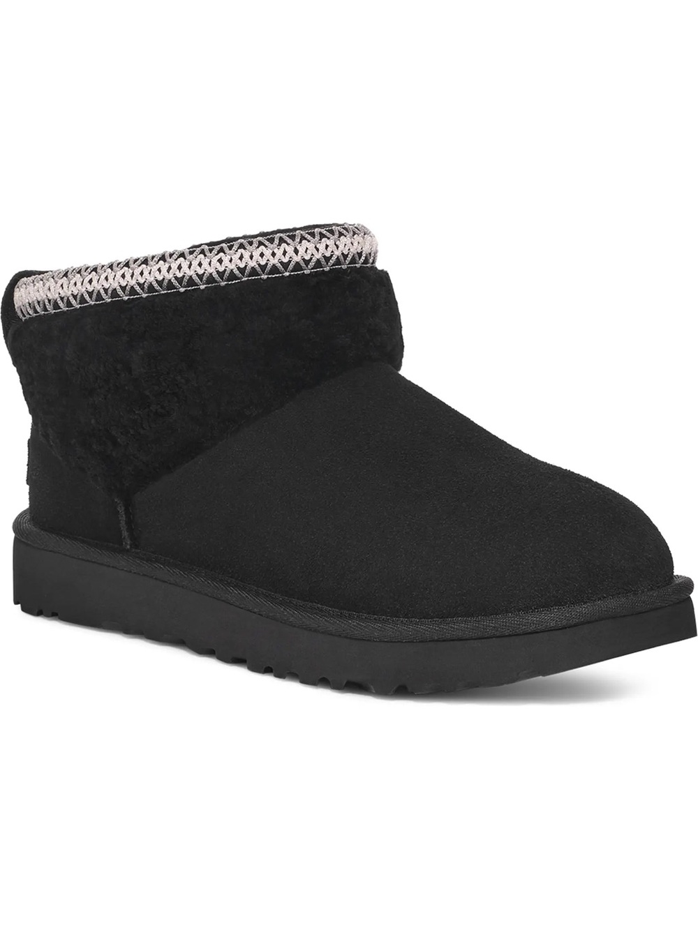 NWT Ugg Classic Ultra Mini Max Curly Shearling Boot